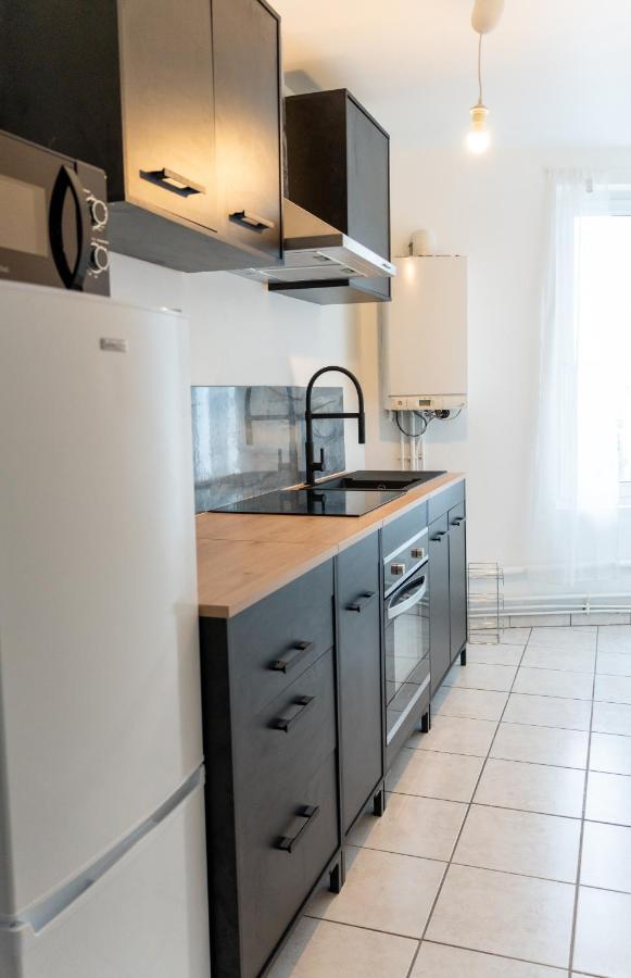 Grand Appartement Le Havre Exteriör bild