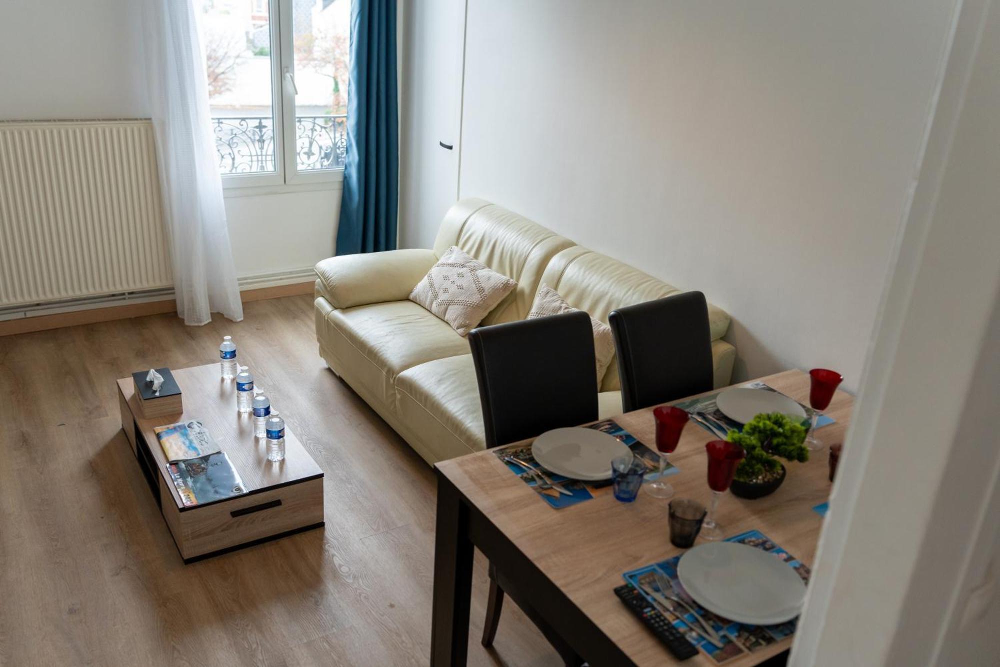 Grand Appartement Le Havre Exteriör bild